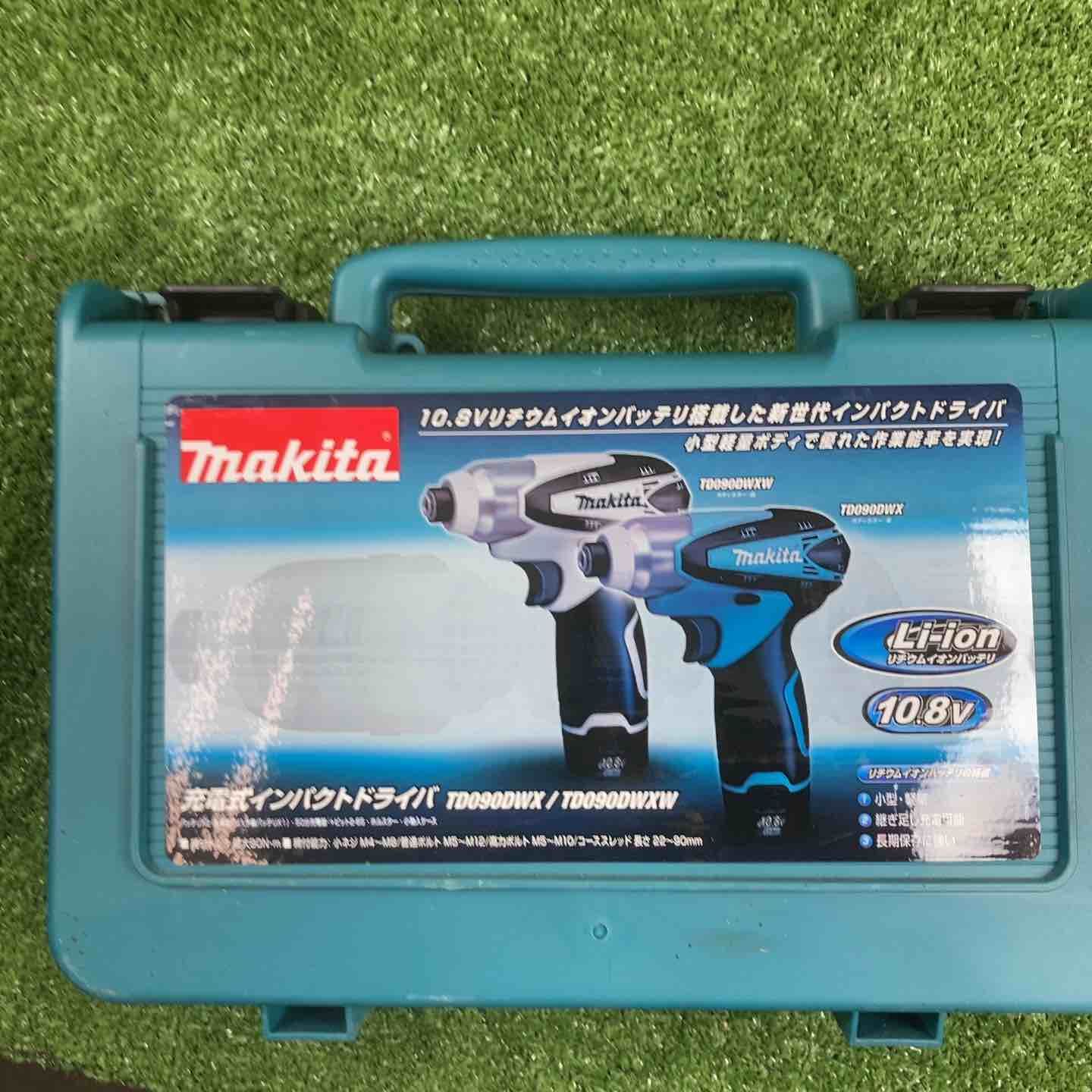 ☆マキタ(makita) コードレスインパクトドライバ TD090DWXW【川崎店】