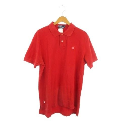 ポロ バイ ラルフローレン Polo by Ralph Lauren ポロシャツ XL 赤