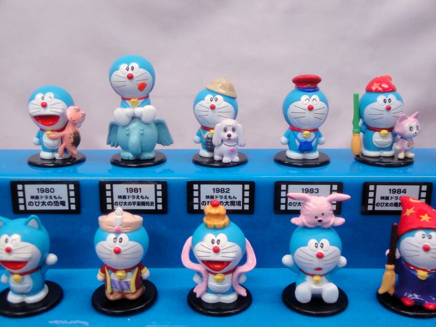 映画大集合 ドラえもん フィギュア コンプリートBOX ドラえもんフェア
