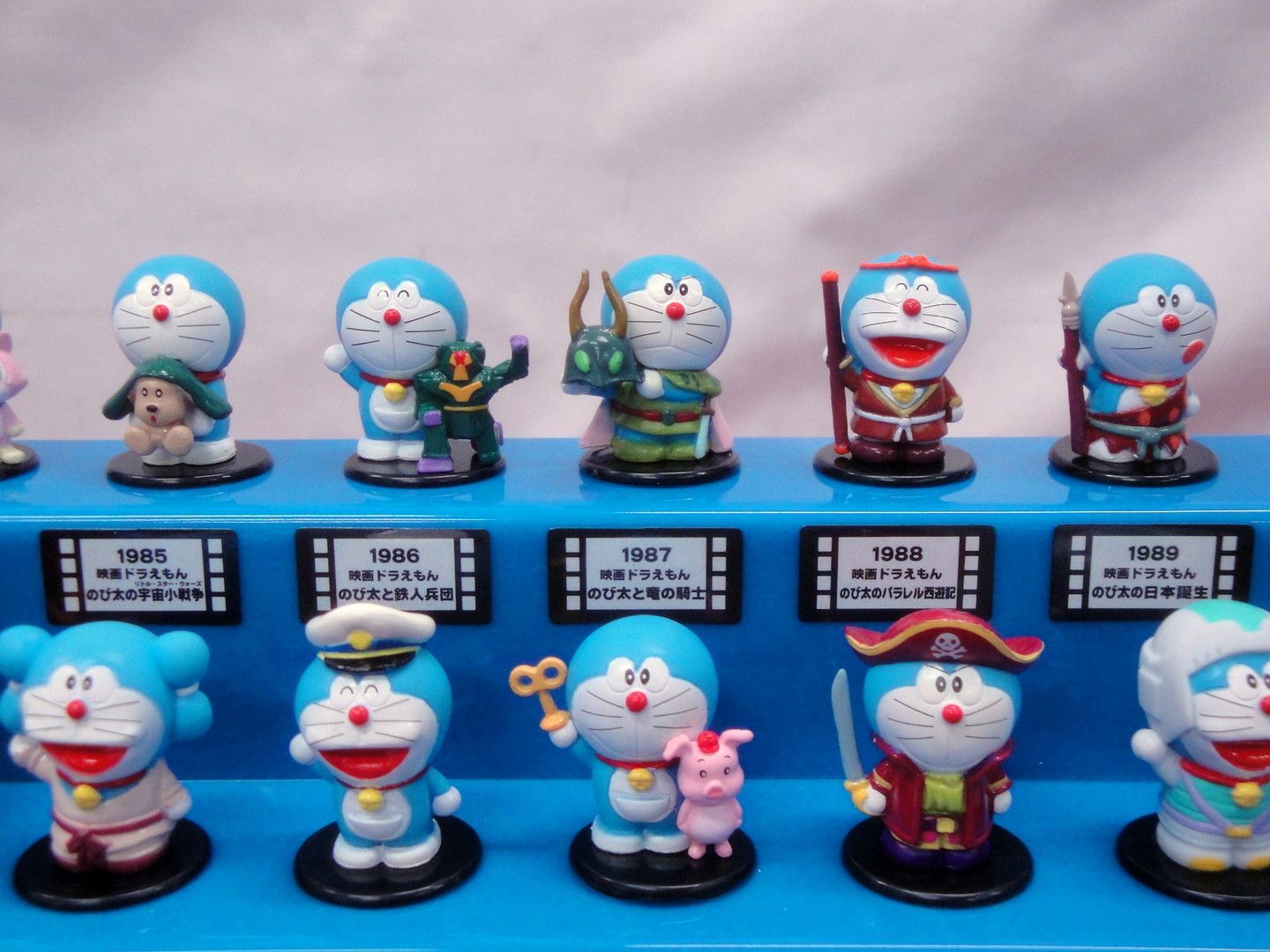 映画大集合 ドラえもん フィギュア コンプリートBOX ドラえもんフェア