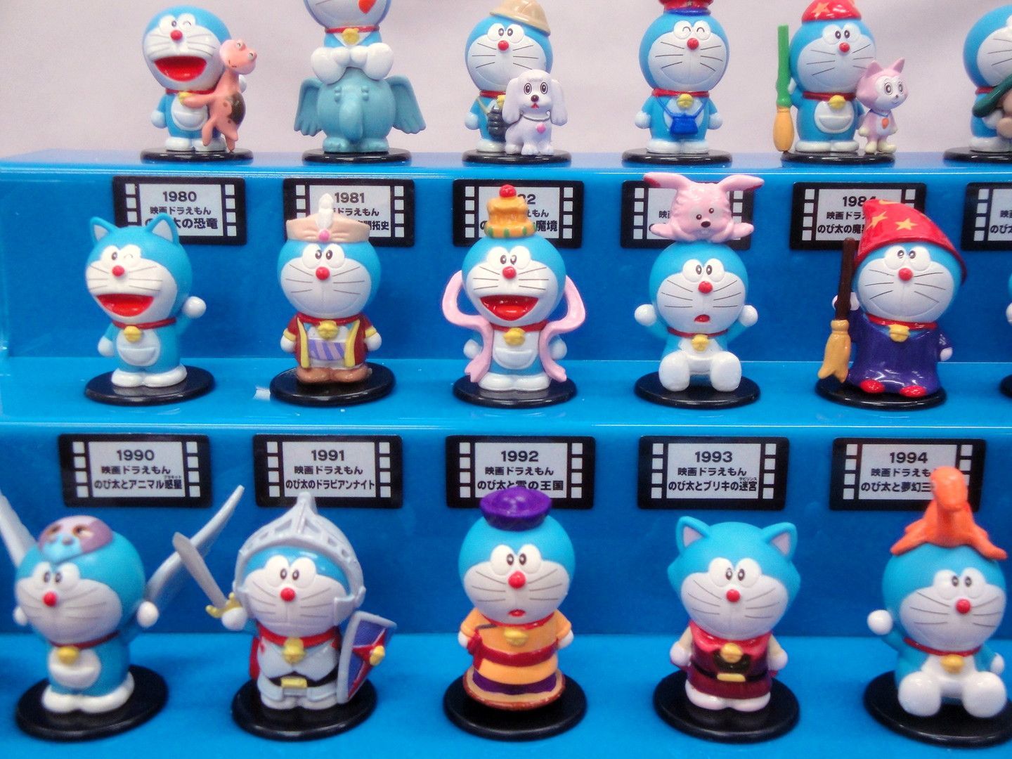 映画大集合 ドラえもん フィギュア コンプリートBOX ドラえもんフェア