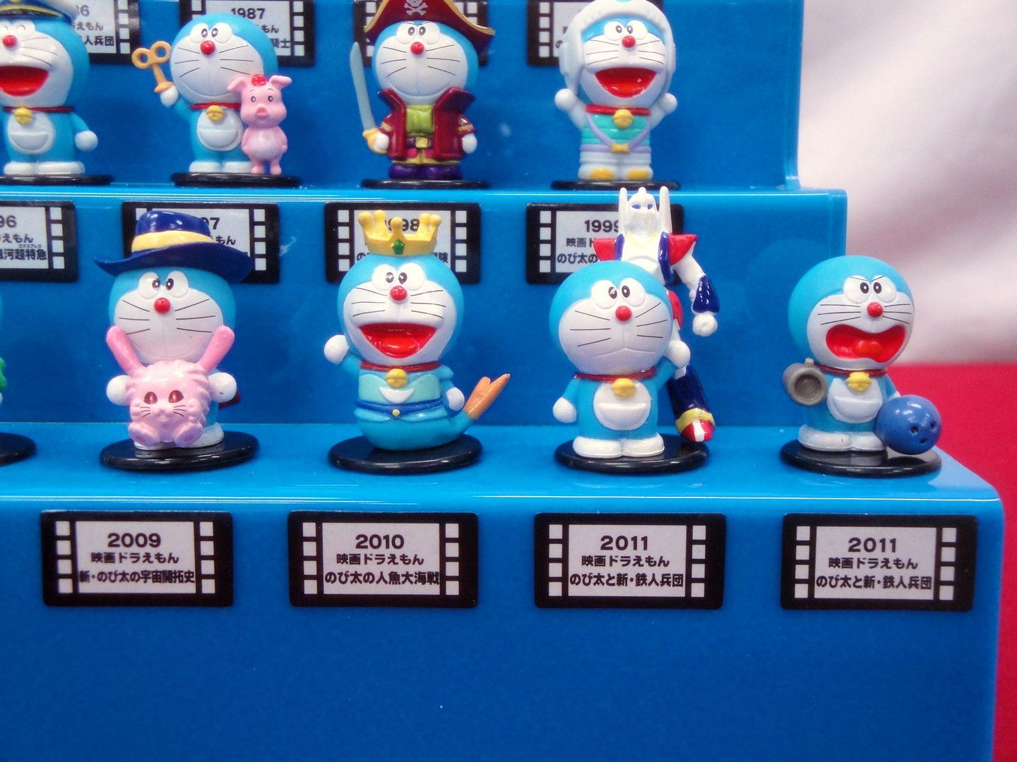 映画大集合 ドラえもん フィギュア コンプリートBOX ドラえもんフェア