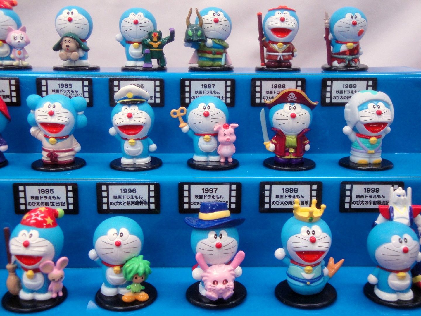 映画大集合 ドラえもん フィギュア コンプリートBOX ドラえもんフェア