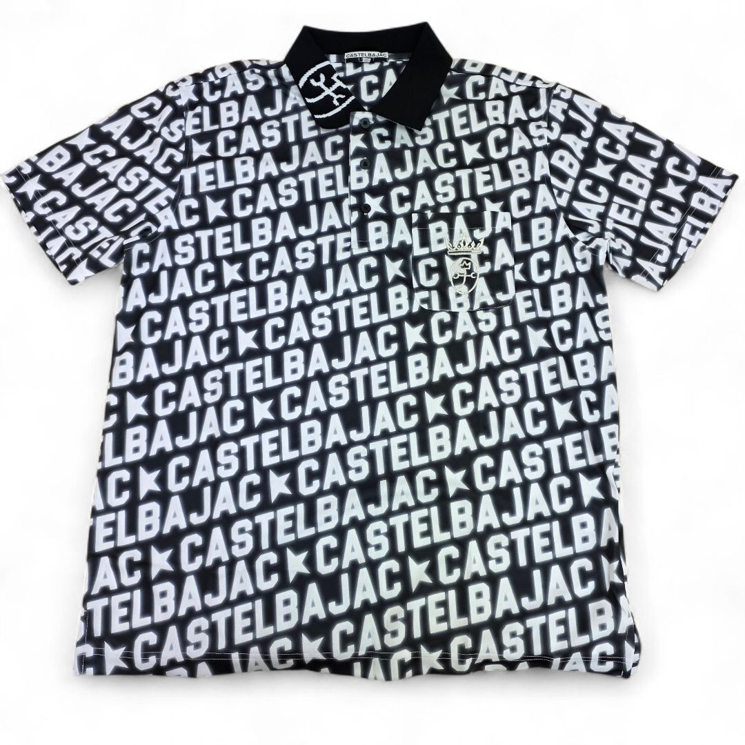 CASTELBAJAC ゴルフウェア ポロシャツ 48 カステルバジャック - メルカリ