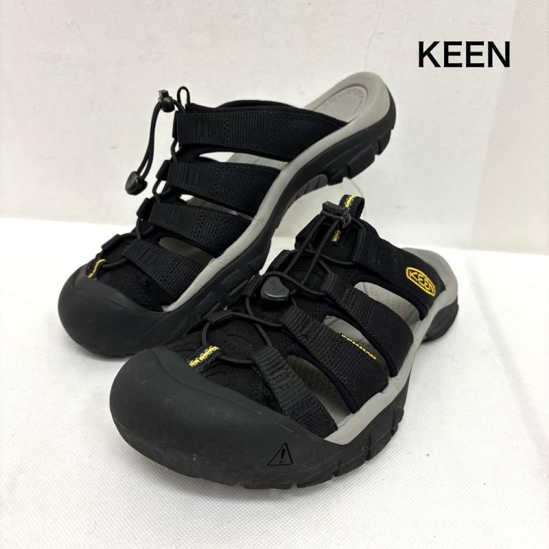 キーン スライド サンダル 1027302 NEWPORT SLIDE ニューポート BLACK