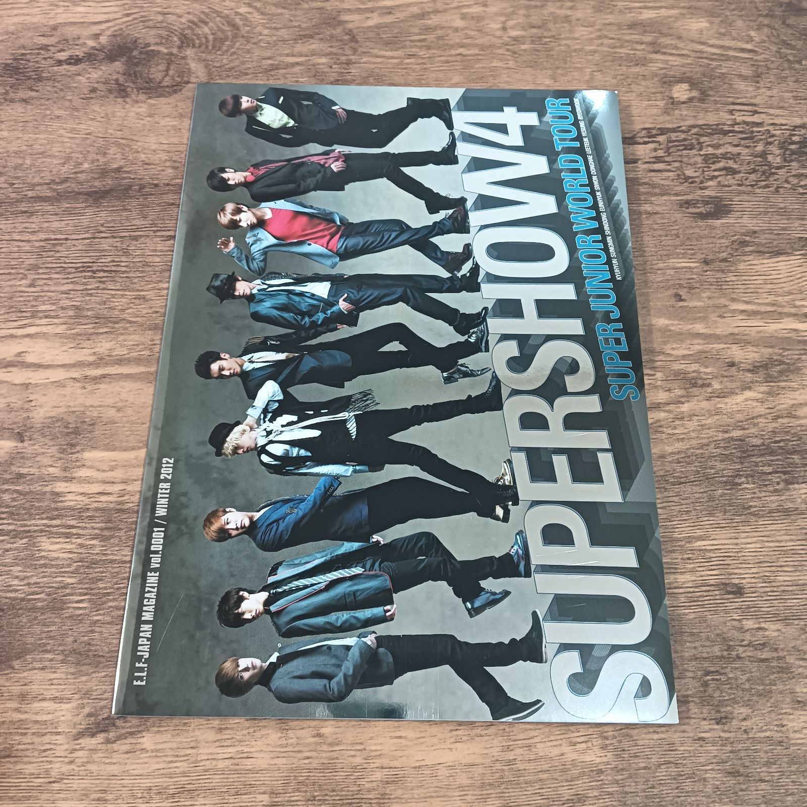 Super Junior Fanclub 会報誌 SUPER JUNIOR 会報誌 vol.15~16 - メルカリ