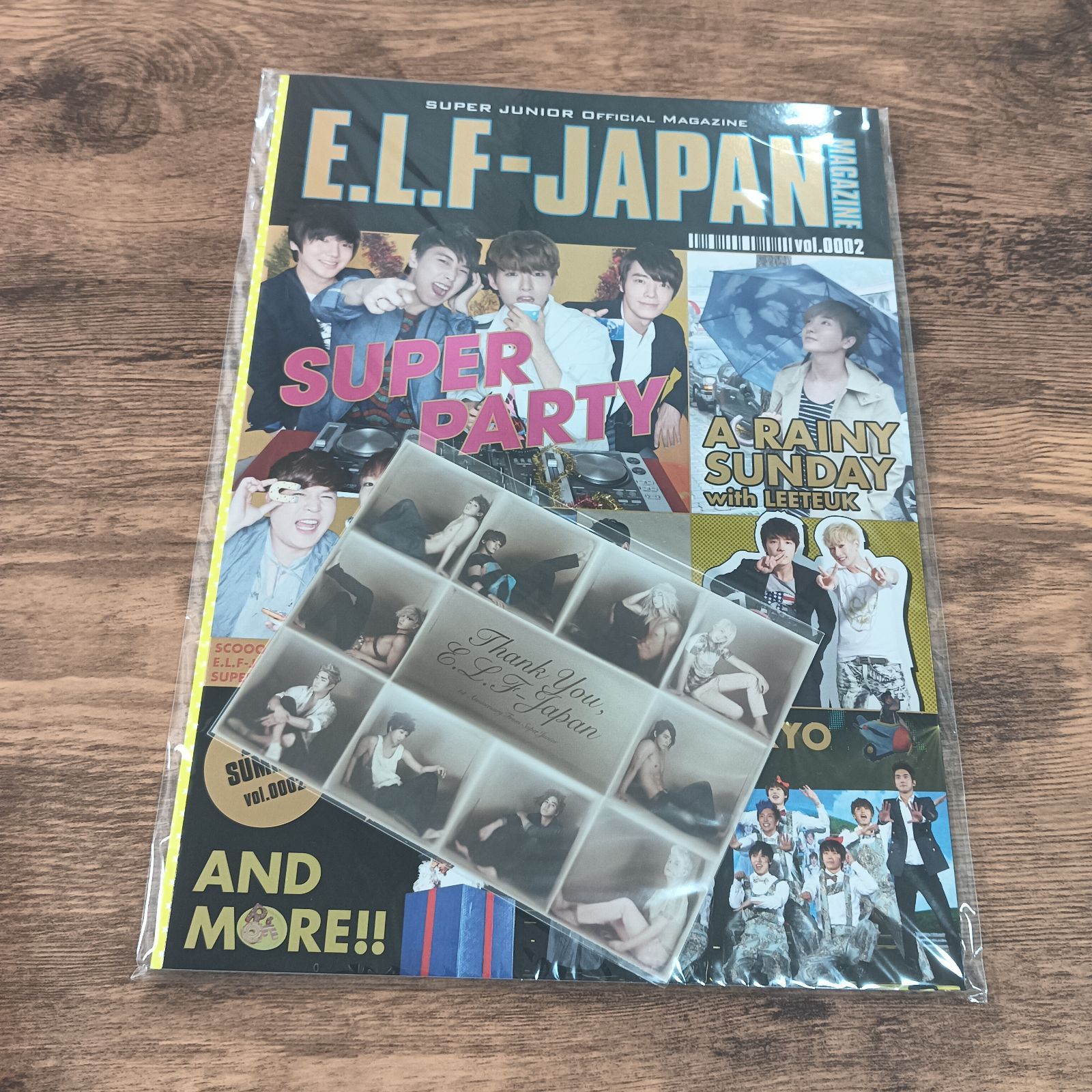 SUPERJUNIOR ファンクラブ会報1〜4 その他グッズ - メルカリ