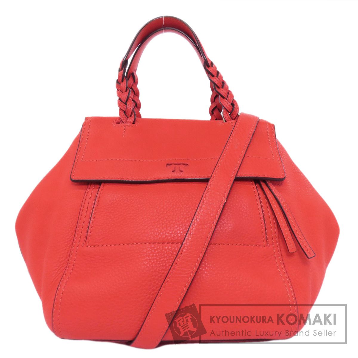 Tory Burch トリーバーチ 2WAY ハンドバッグ レザー レディース 