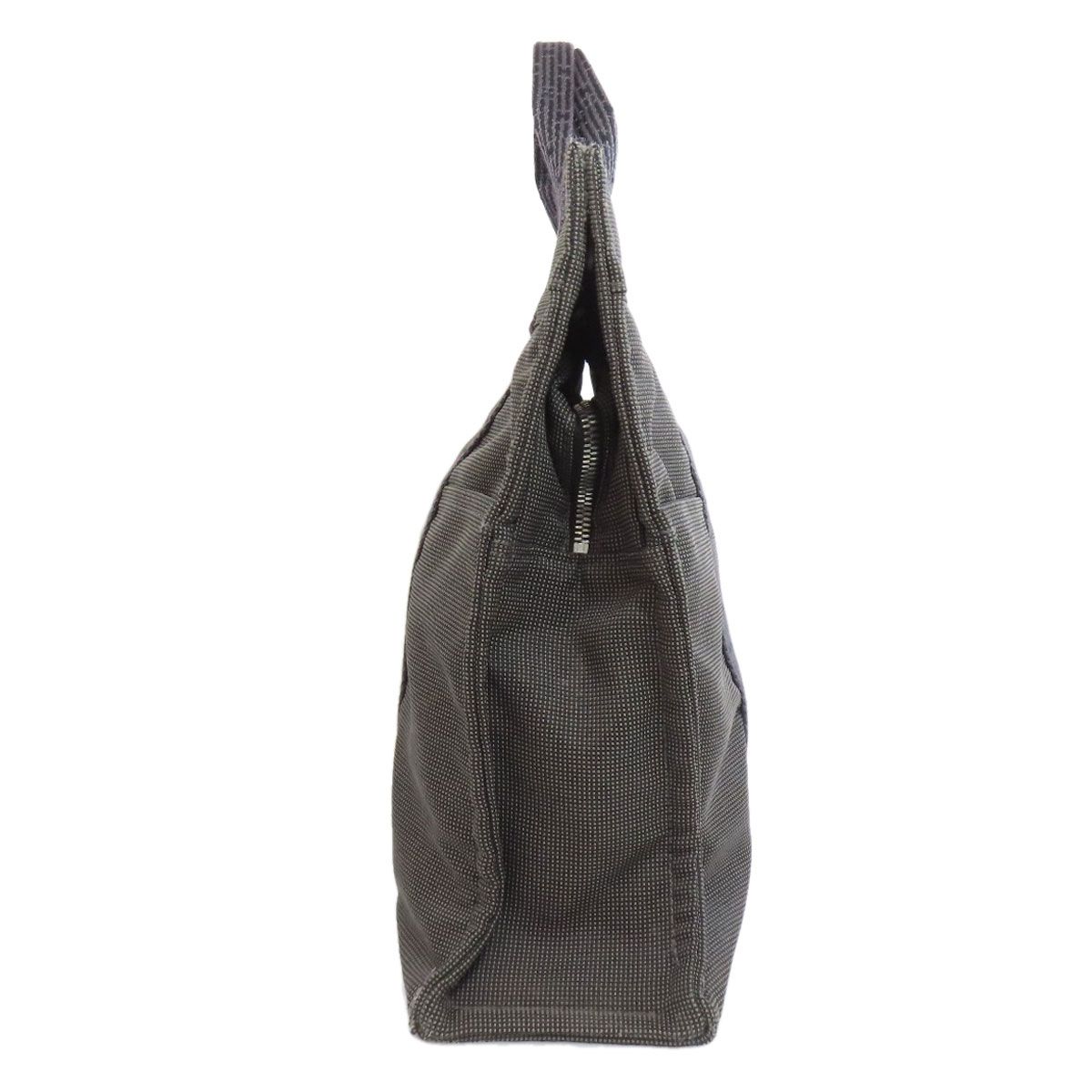 HERMES エルメス エールラインMM トートバッグ キャンバス レディース  