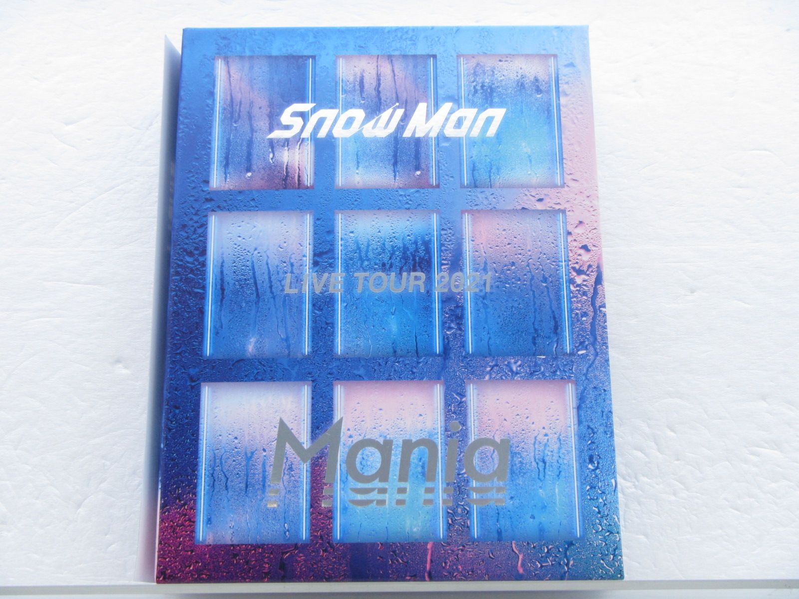 Snow Man DVD LIVE TOUR 2021 Mania 初回盤 4DVD - メルカリ
