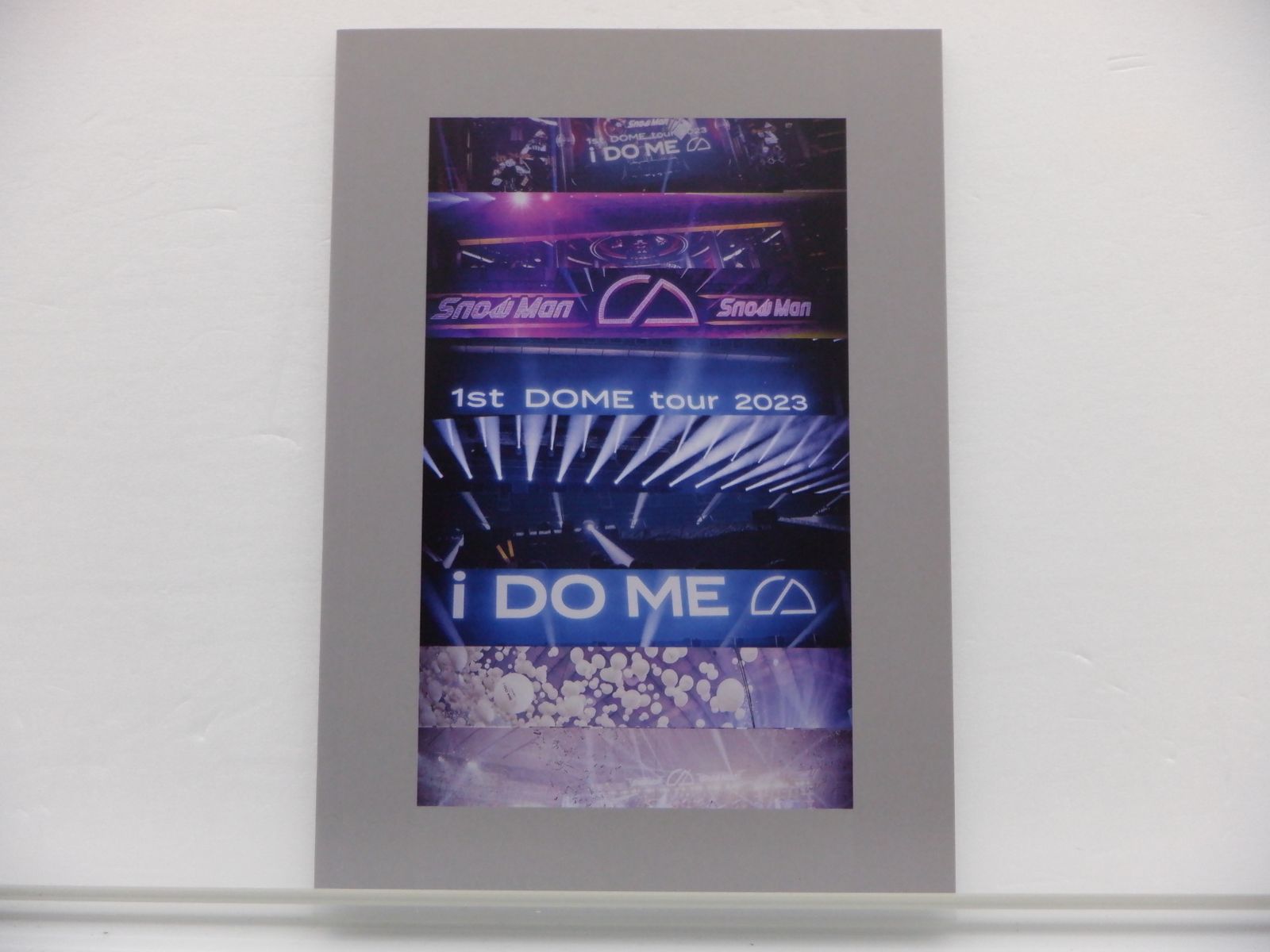 Snow Man Blu-ray 1ST DOME tour 2023 i DO ME 通常盤(初回スリーブ