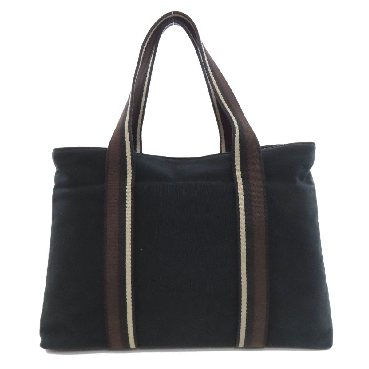 HERMES エルメス トロカホリゾンタルMM トートバッグ キャンバス