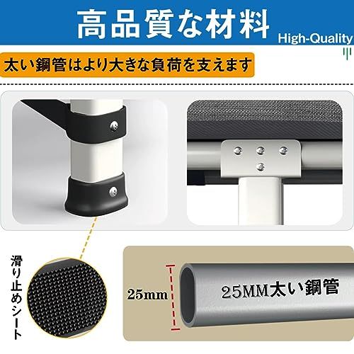 ANYATE 折りたたみベッド 簡易ベッド 室内外兼用 折り畳み式ベッド