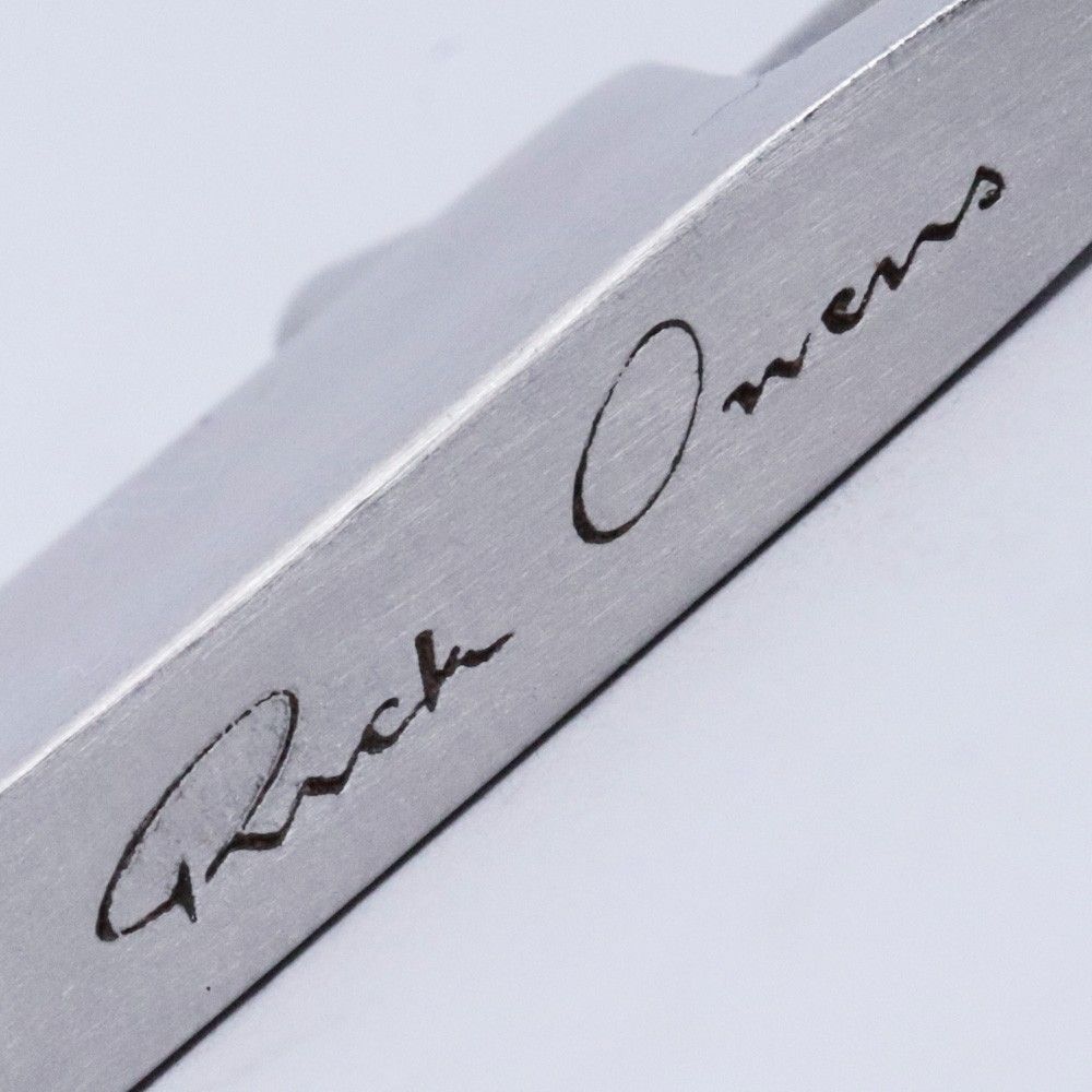 RICK OWENS CHAIN BRACELET シルバー - メルカリ