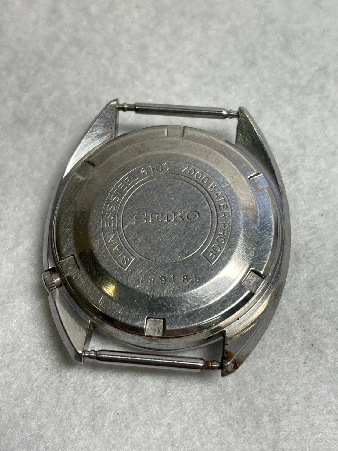 時計】稼働 文字盤のみ ジャンク SEIKO セイコー5 DX 25石 Ref. 6106