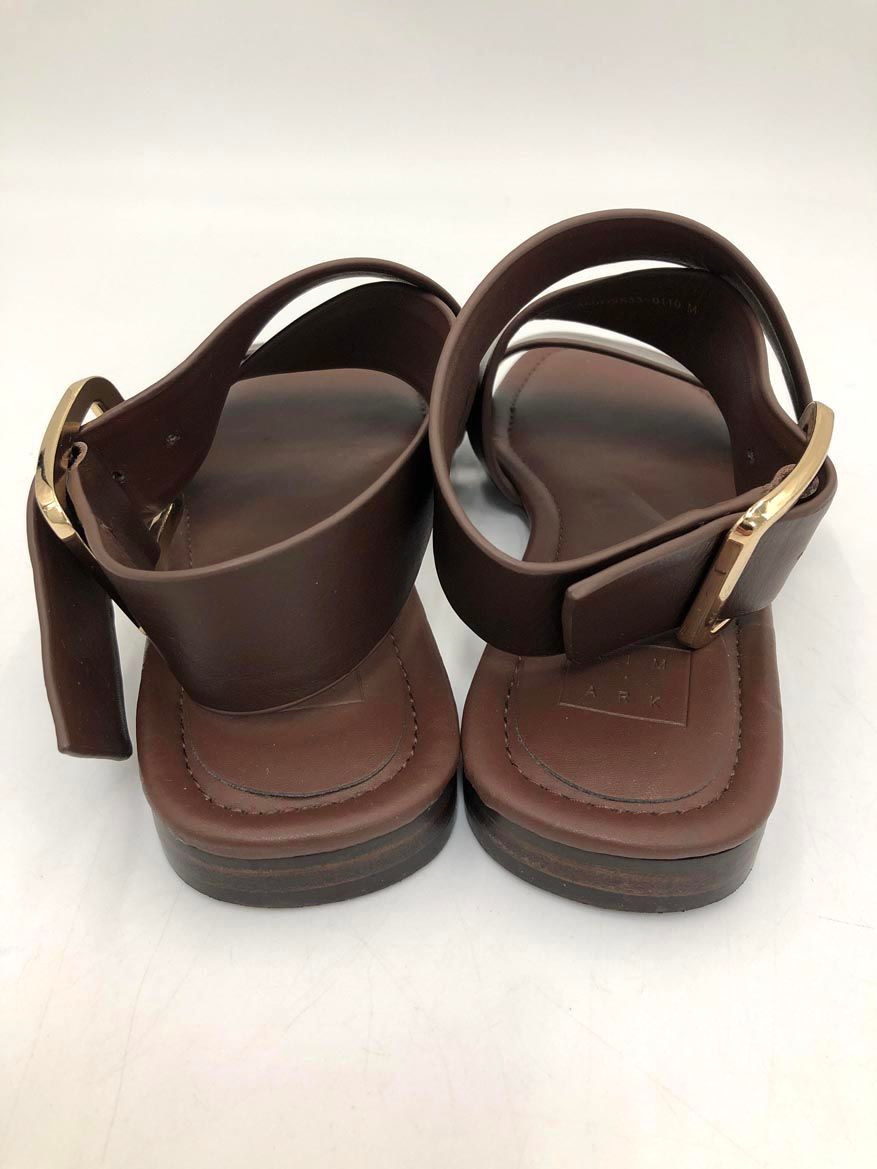 RIM.ARK リムアーク クロスストラップレザー サンダル sizeM/こげ茶