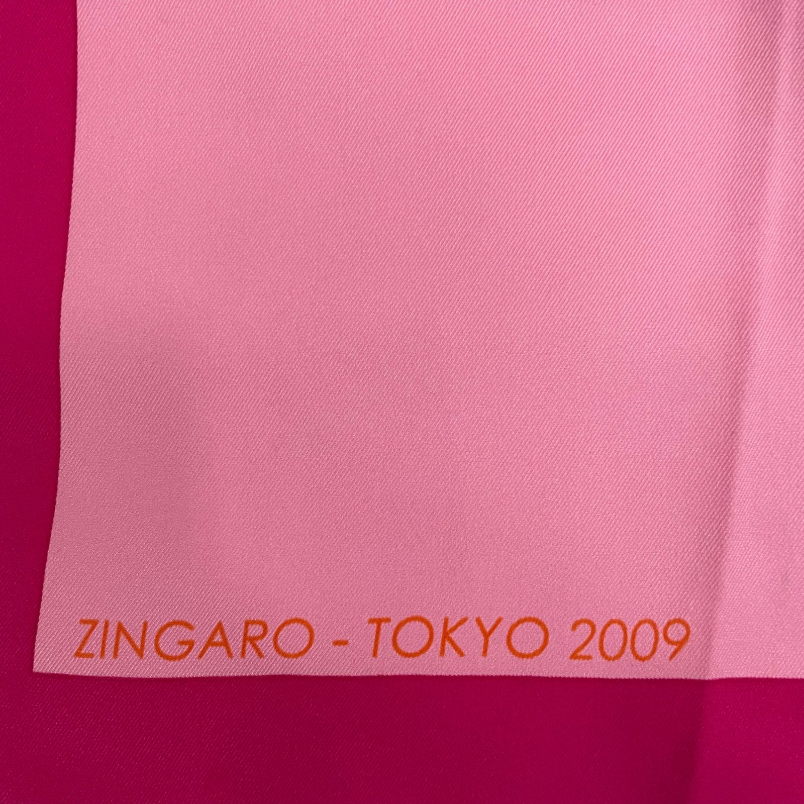 新品同様 HERMES エルメス カレ70 シルク スカーフ ZINGARO TOKYO 2009