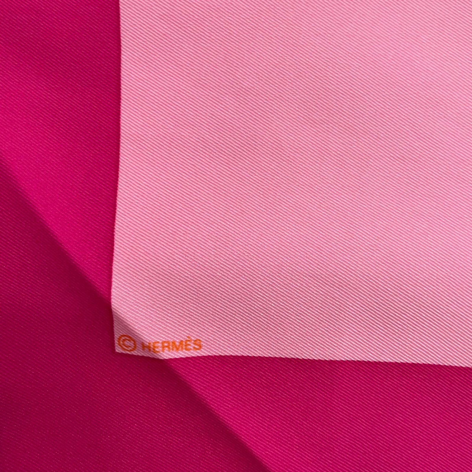 新品同様 HERMES エルメス カレ70 シルク スカーフ ZINGARO TOKYO 2009