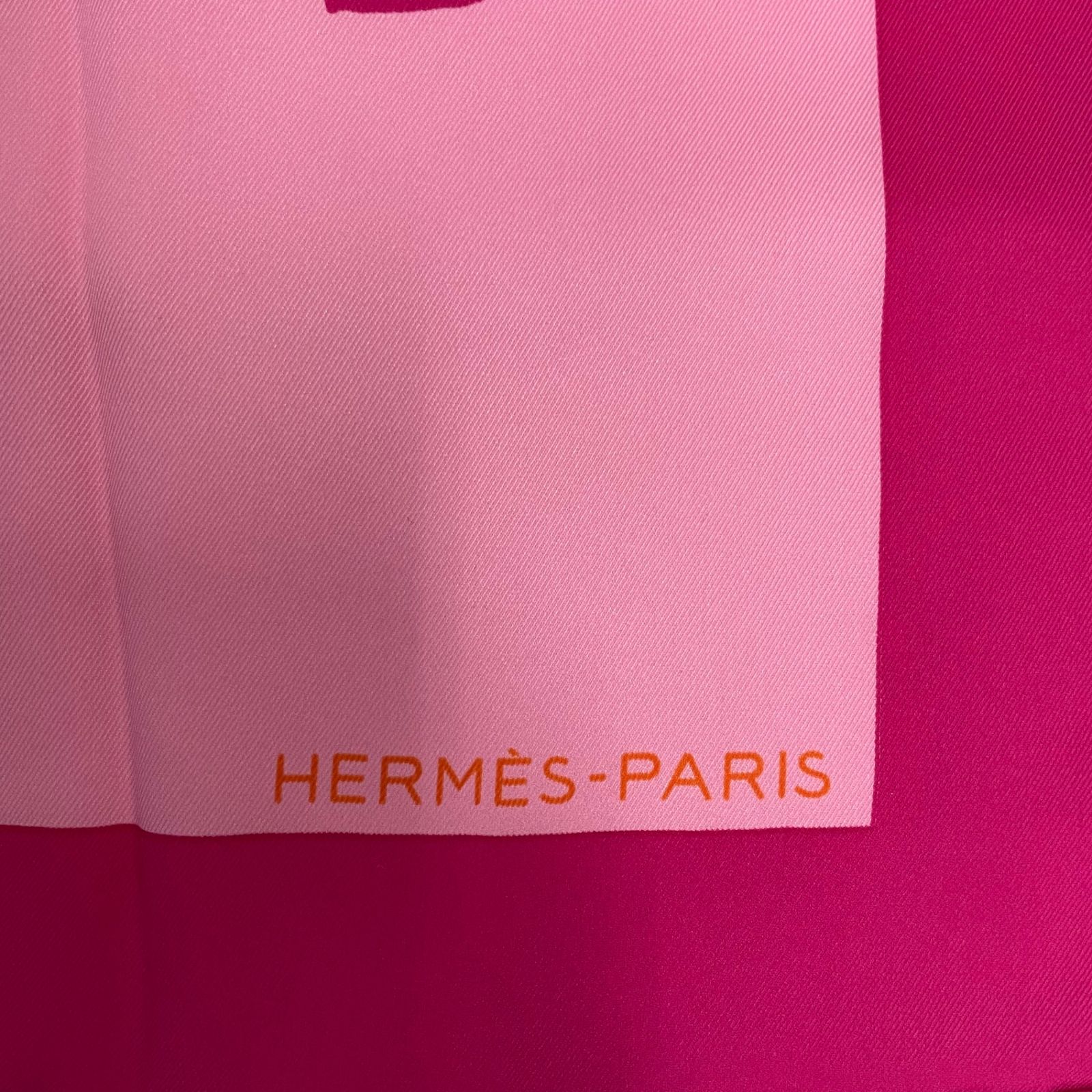 新品同様 HERMES エルメス カレ70 シルク スカーフ ZINGARO TOKYO 2009