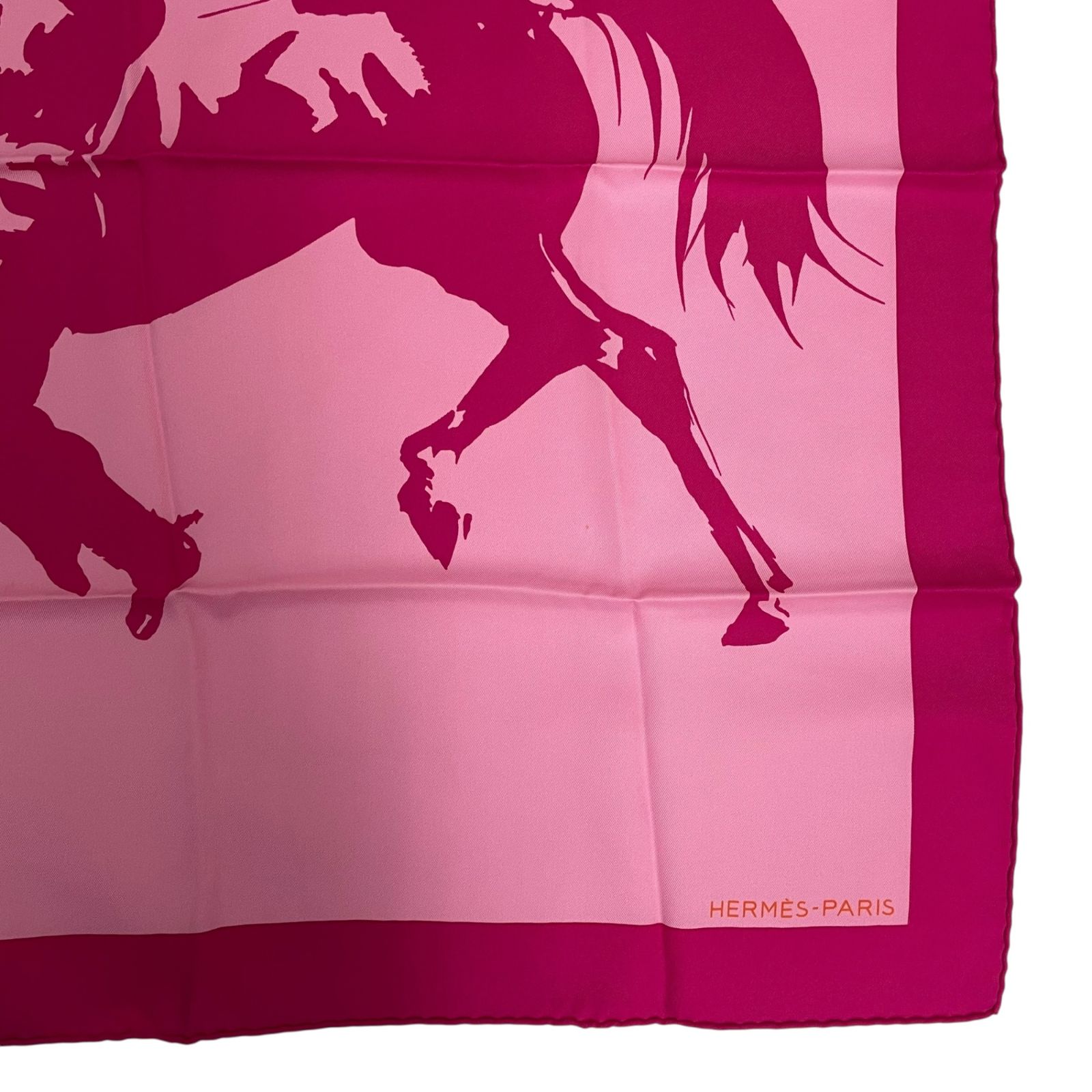 新品同様 HERMES エルメス カレ70 シルク スカーフ ZINGARO TOKYO 2009