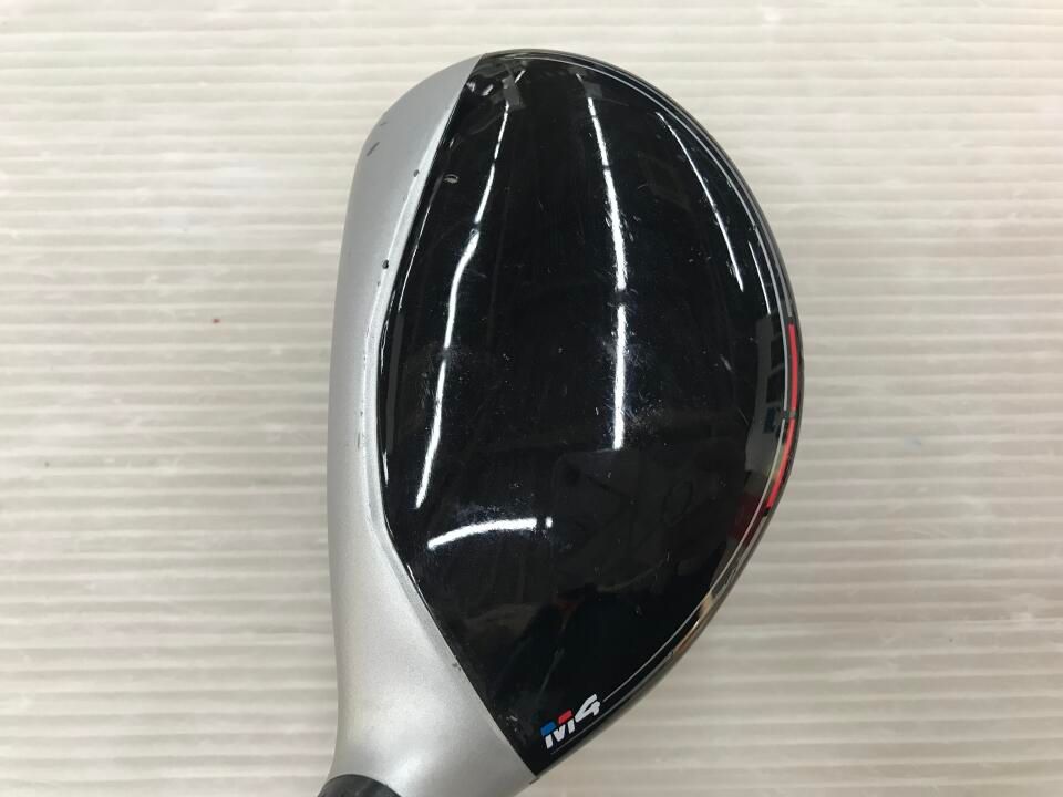 テーラーメイド M4 28度 FUBUKI TM6 Rフレックス ユーティリティ 中古