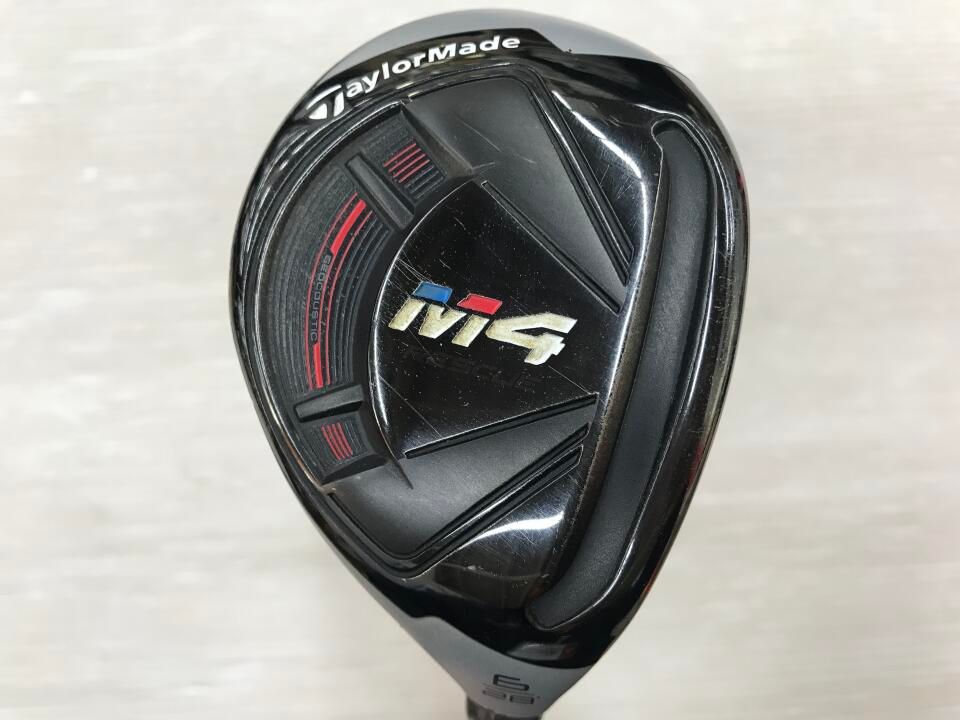 テーラーメイド M4 28度 FUBUKI TM6 Rフレックス ユーティリティ 中古