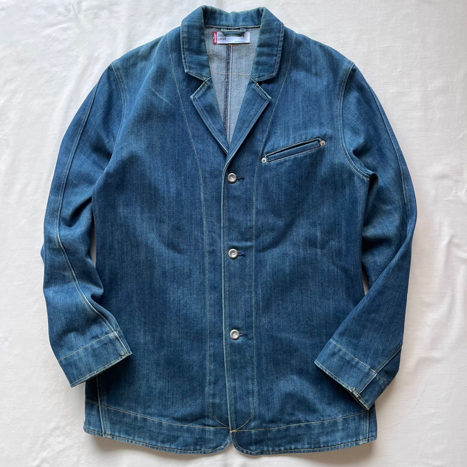 levi's engineered jeans リーバイス エンジニアード 3b jacket 00s L