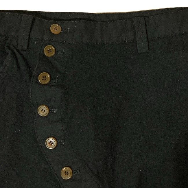 Vivienne Westwood MAN スラックス ウールパンツ ボタンフライ 変形