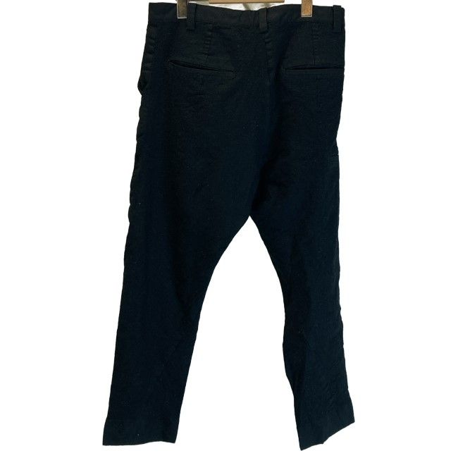 Vivienne Westwood MAN スラックス ウールパンツ ボタンフライ 変形