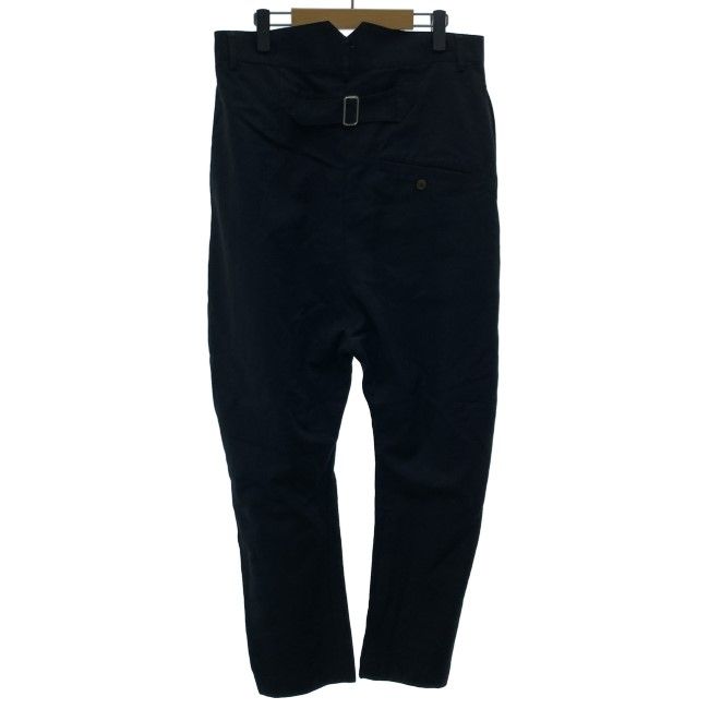 Vivienne Westwood MAN スラックス ウールパンツ ジップフライ 無地