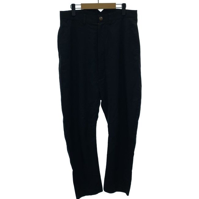 Vivienne Westwood MAN スラックス ウールパンツ ジップフライ 無地