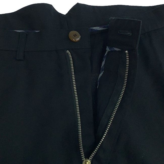 Vivienne Westwood MAN スラックス ウールパンツ ジップフライ 無地