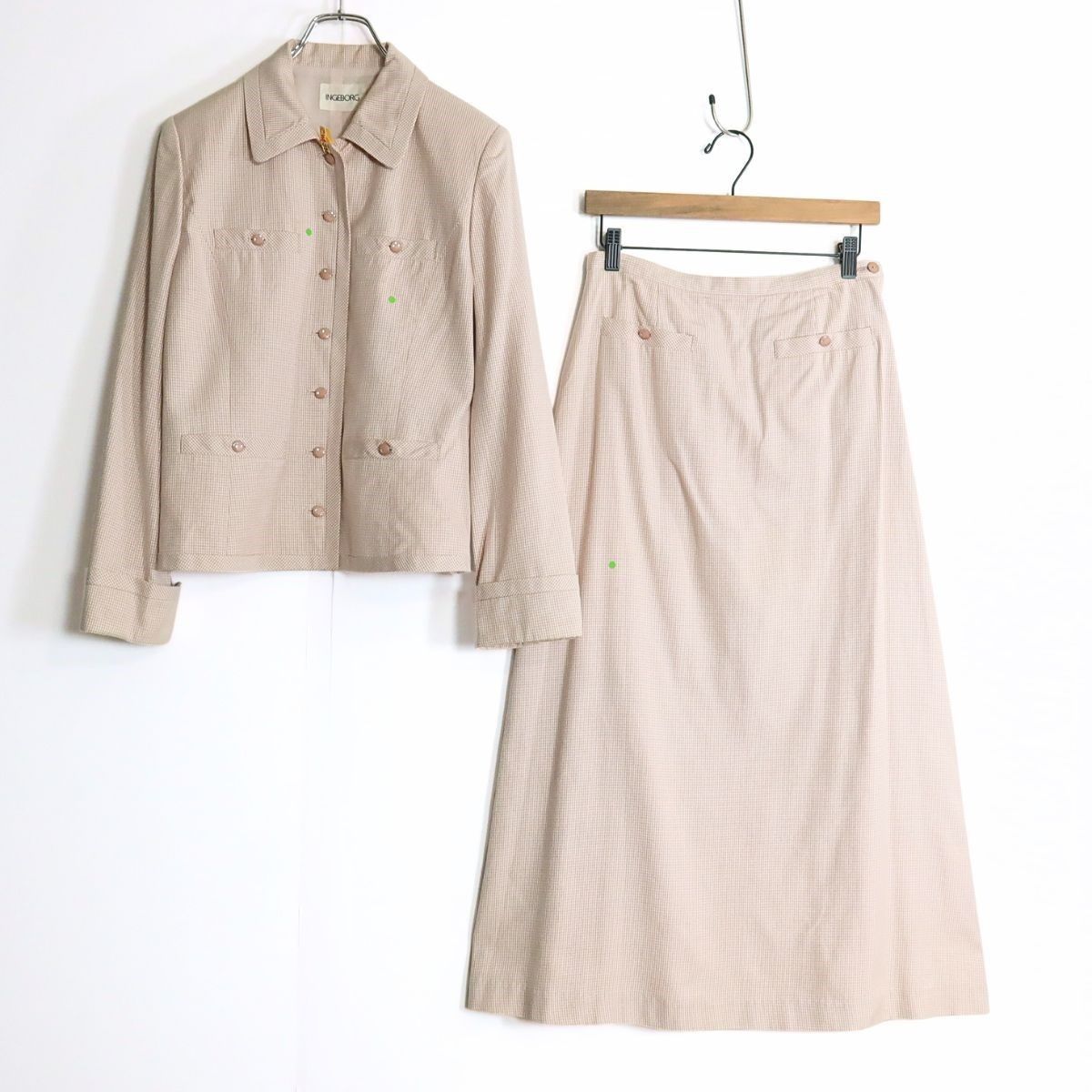 インゲボルグ☆上品な雰囲気♪ ジャケットスカートのセットアップ