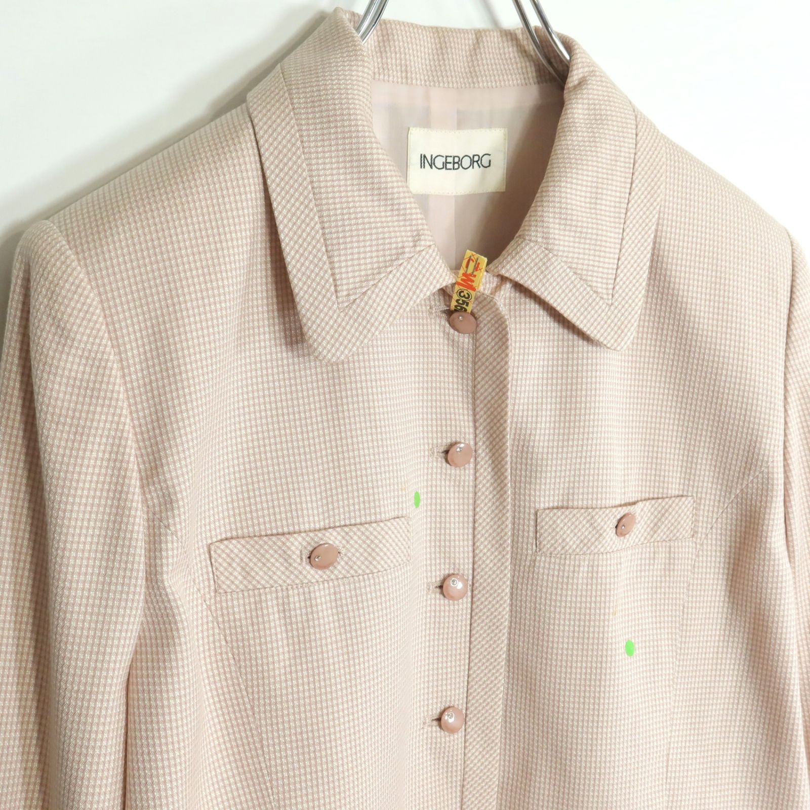 インゲボルグ☆上品な雰囲気♪ ジャケットスカートのセットアップ