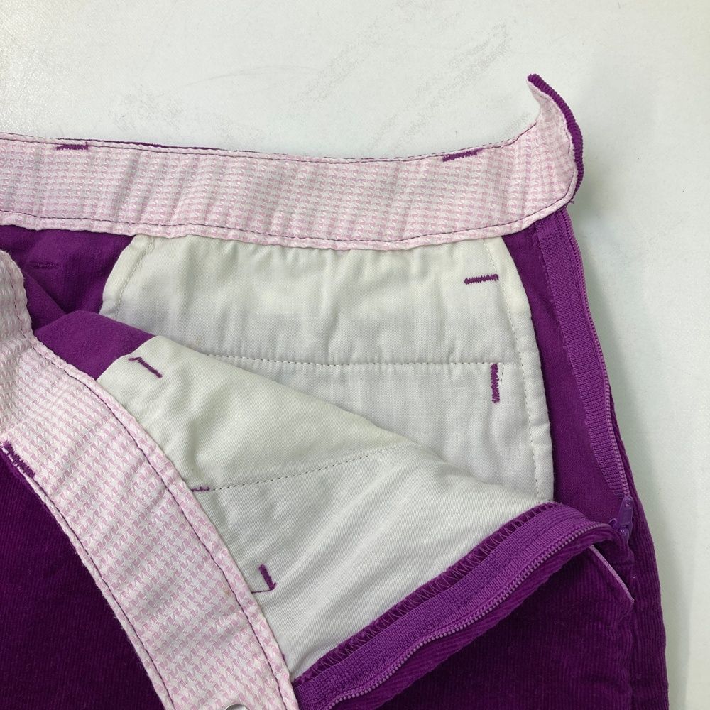 サイズ：L ADIDAS GOLF アディダスゴルフ コーデュロイスカート