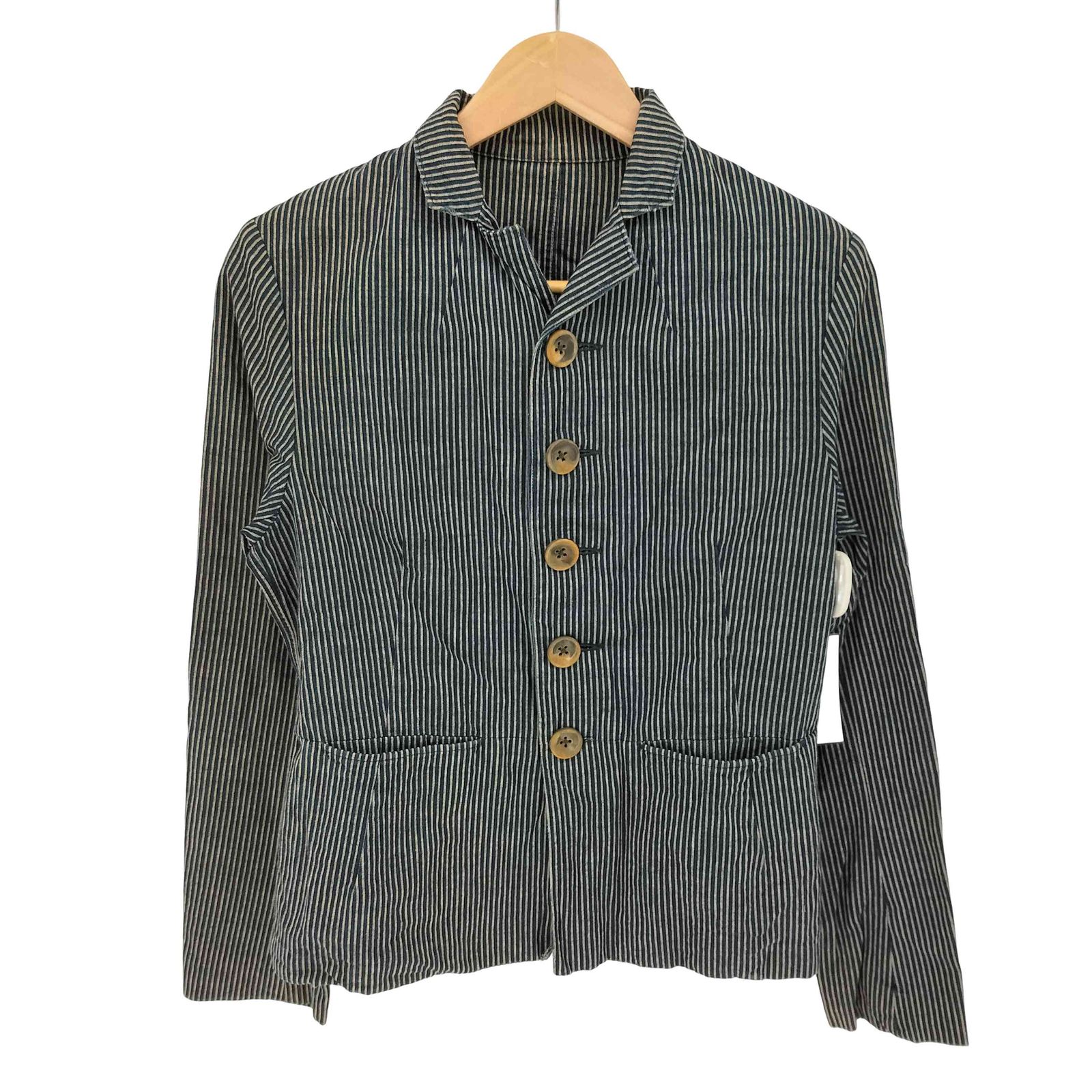 フォーティファイブアールピーエム 45rpm ヒッコリー ストライプ 水牛