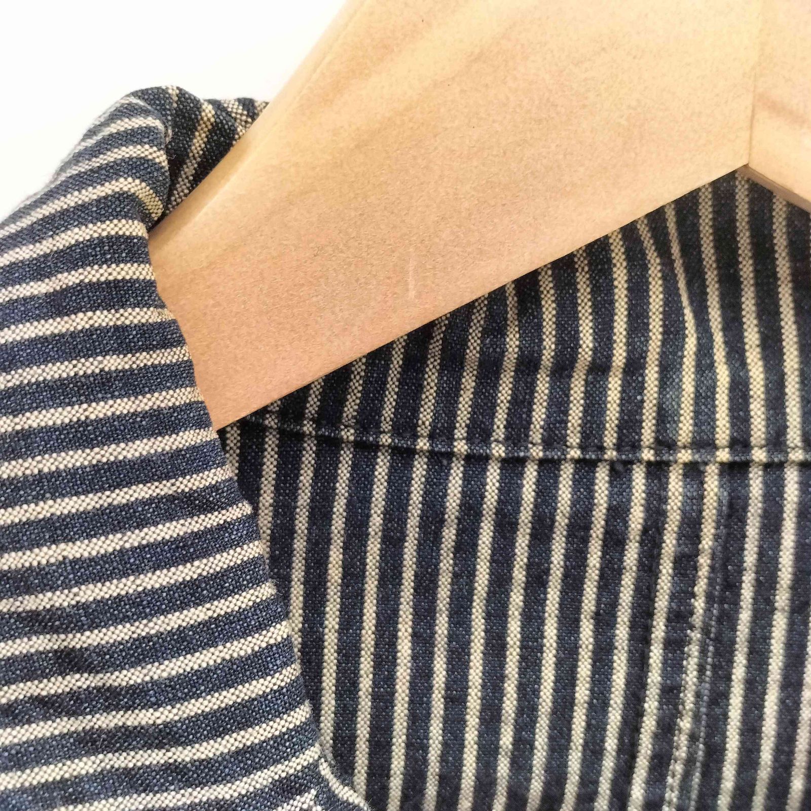 フォーティファイブアールピーエム 45rpm ヒッコリー ストライプ 水牛