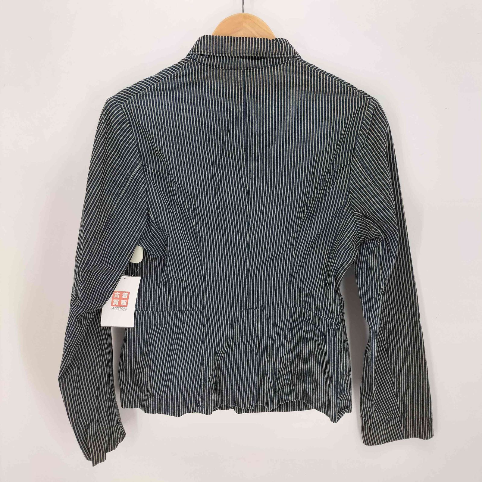 フォーティファイブアールピーエム 45rpm ヒッコリー ストライプ 水牛