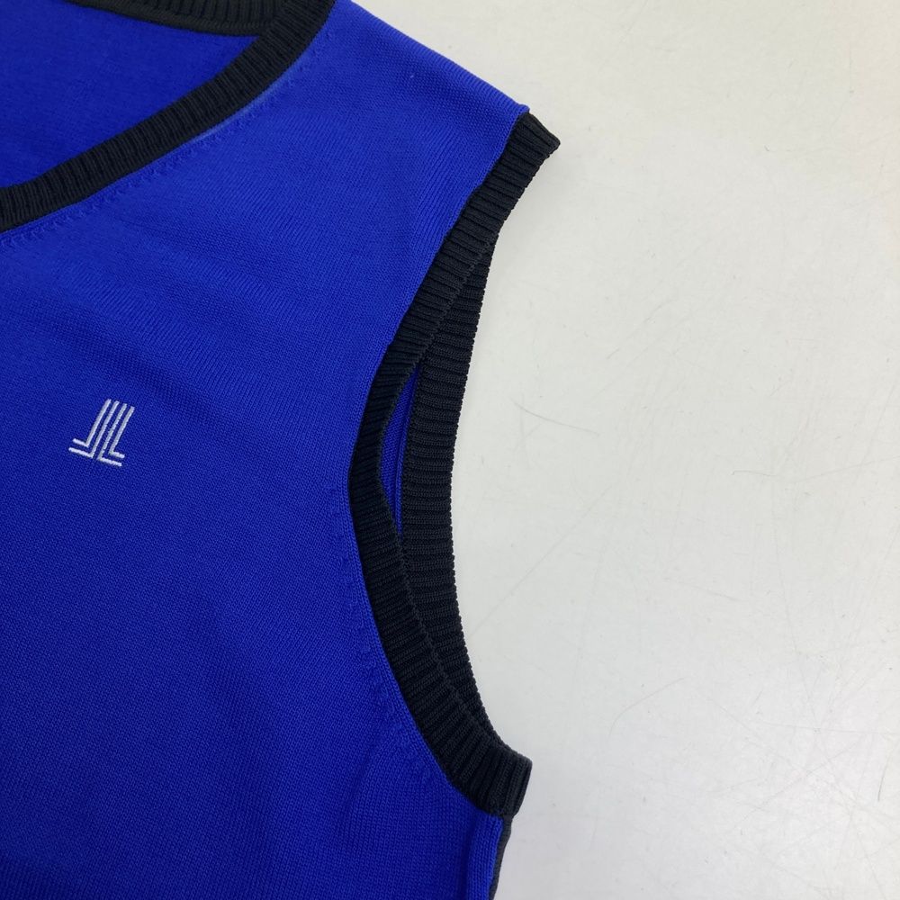 サイズ：40 LANVIN SPORT ランバン スポール Vネック ニットベスト