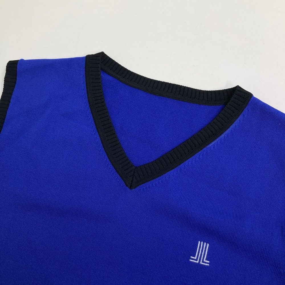 サイズ：40 LANVIN SPORT ランバン スポール Vネック ニットベスト