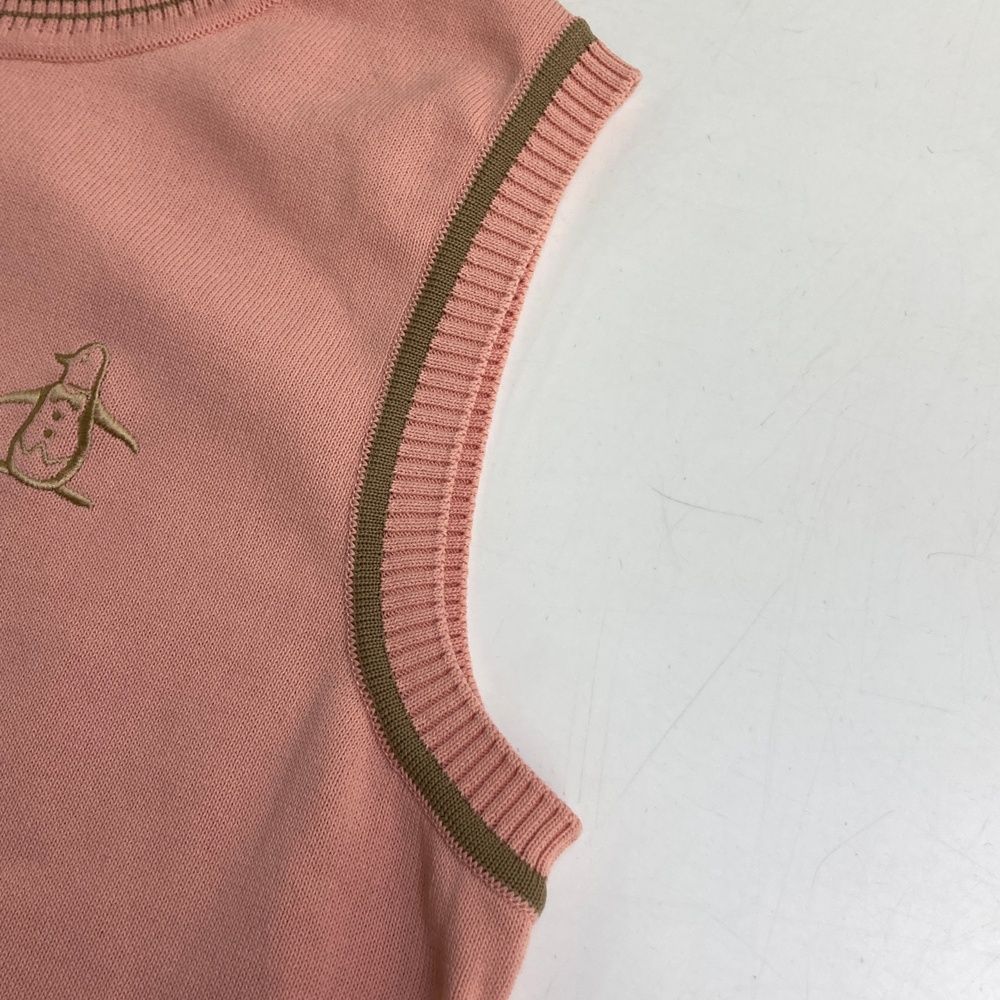 サイズ：L MUNSING WEAR マンシングウェア 2023年モデル ニットベスト