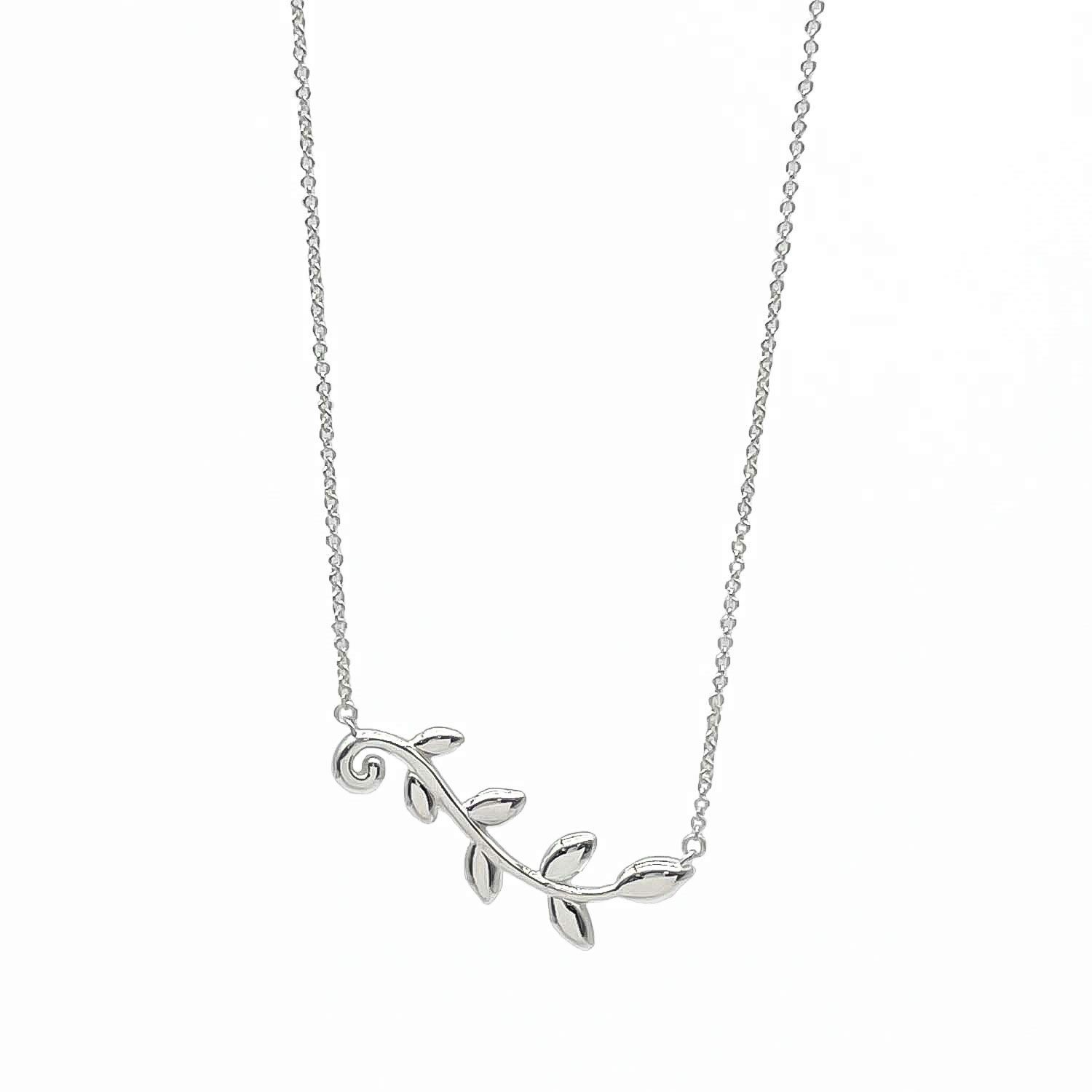 Tiffany&Co. ティファニー オリーブ リーフ ヴァイン ペンダント