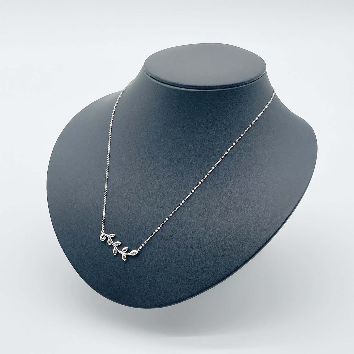 Tiffany&Co. ティファニー オリーブ リーフ ヴァイン ペンダント 