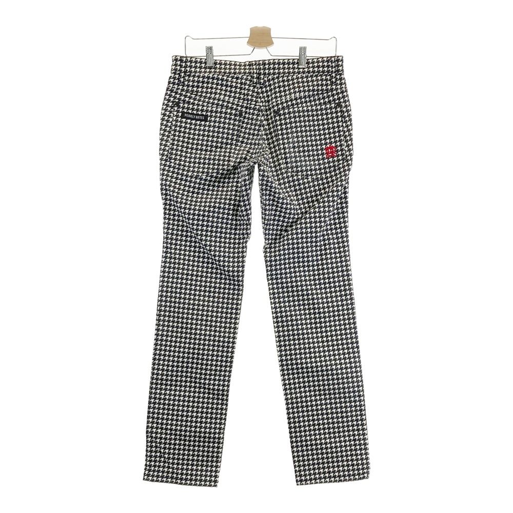 サイズ：4 PEARLY GATES パーリーゲイツ ストレッチパンツ 千鳥柄
