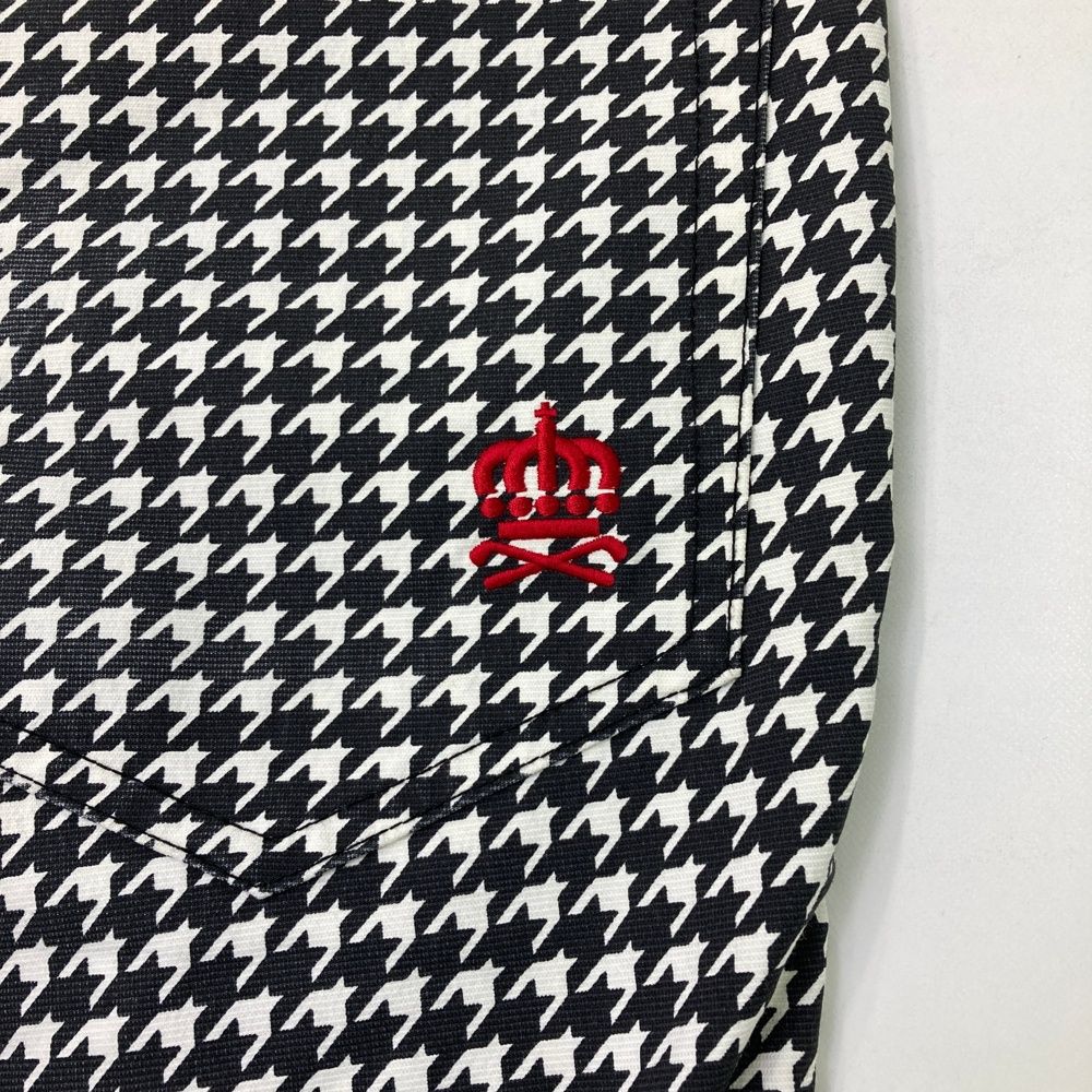 サイズ：4 PEARLY GATES パーリーゲイツ ストレッチパンツ 千鳥柄