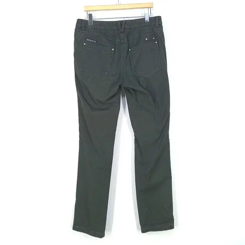 パーリーゲイツ レディース 起毛 微ストレッチ ストレート コットン