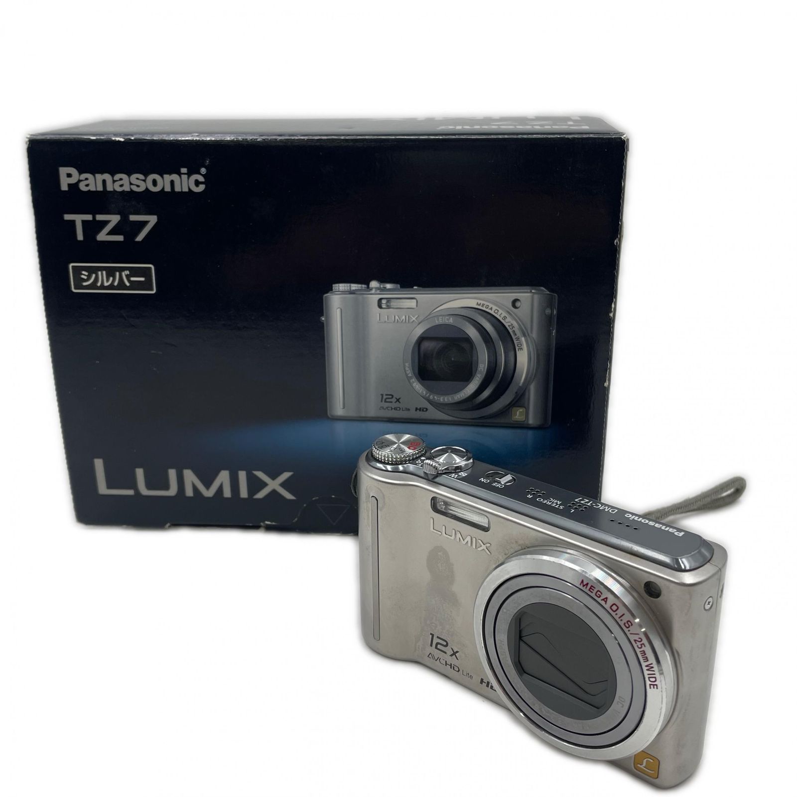 Panasonic パナソニック LUMIX 12x. 1:3.3-4.9/4.1-49.26 DMC-TZ7