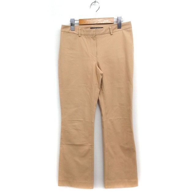セオリー Theory ストレッチ パンツ フレア 無地 4 ベージュ セオリー Theory ストレッチ パンツ フレア 無地 4 ベージュ