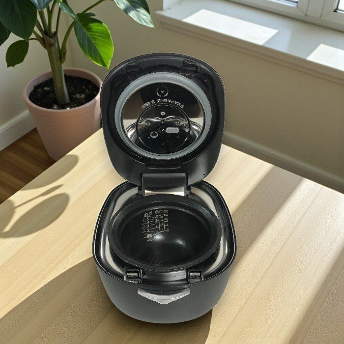 展示品）TIGER タイガー 炊飯器 JRX-G100-KG 土鍋ご泡火炊き 5.5合