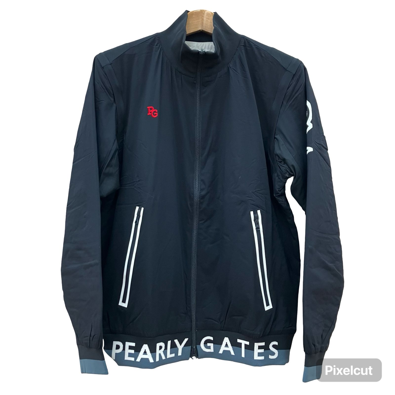 GF1 PEARLY GATES パーリーゲイツ ブラック ホワイト 5（Lサイズ 
